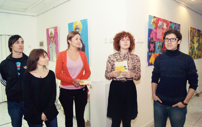 "ART Листопад": открытие