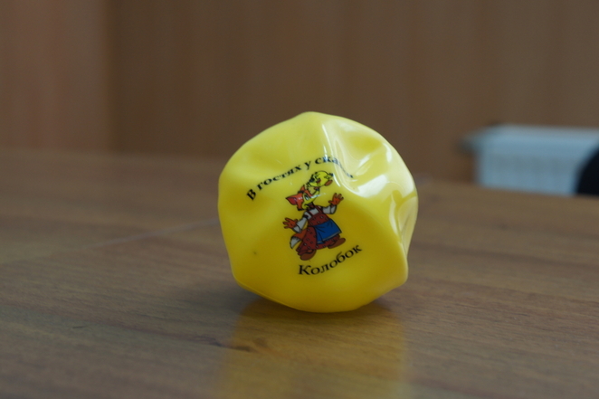 С помощью мячика ЖЭК смог отключить канализацию