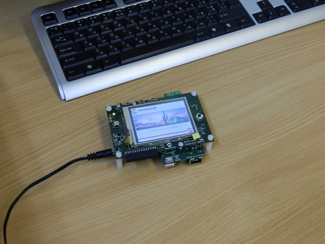 Одна из новинок