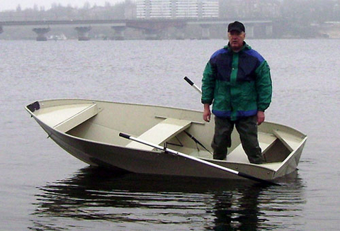 Quickboat создала складную лодку