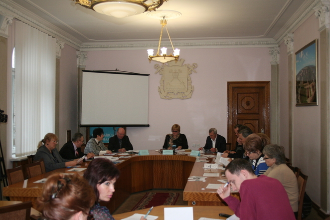 Заседание комиссии