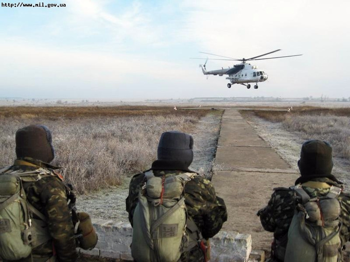 Фото прыжков десантников