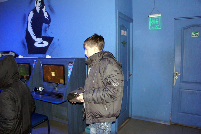 Еще один малолетка в DJ