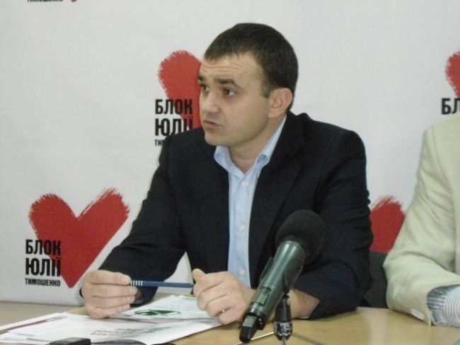 Вадим Мериков, глава штаба Объединенной оппозиции в Николаеве