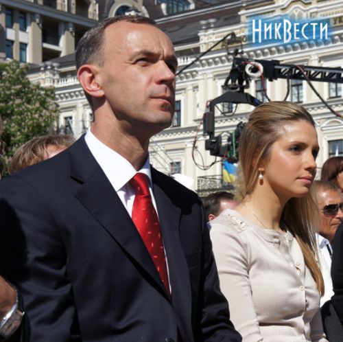 Андрей Кожемякин и Евгения Тимошенко