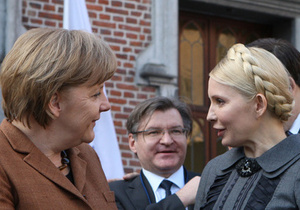 меркель и тимошенко
