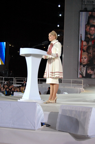 Юлия Тимошенко обсудила с Михаилом Ходорковским ситуацию на Украине