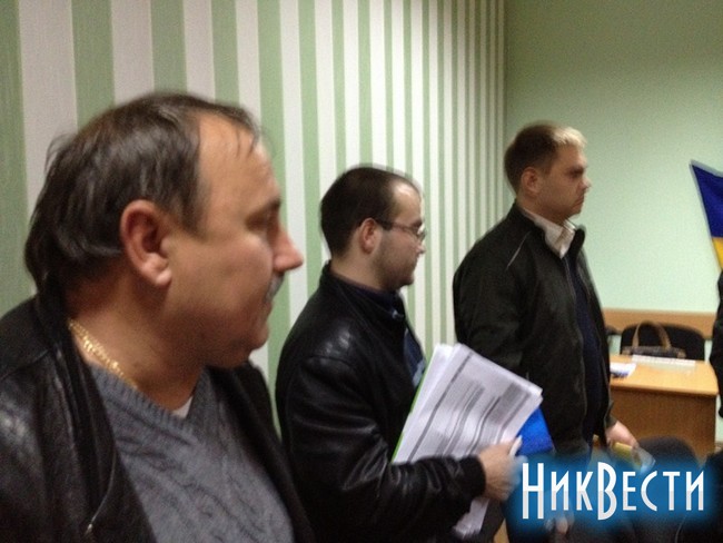 Николай Романчук приехал поддержать коллег в Первомайск