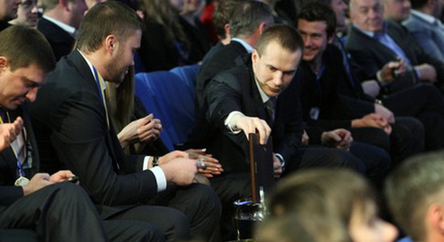 Виктор Янукович-младший и Александр Янукович, сыновья действующего президента.
