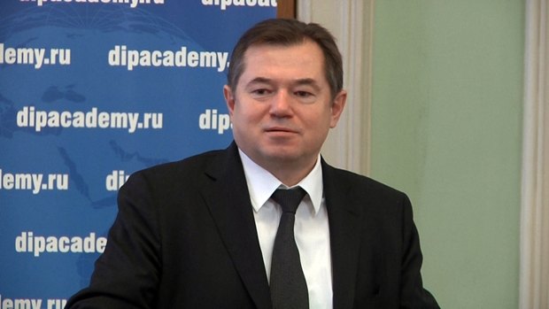 Сергей Глазьев, советник президента России Владимира Путина