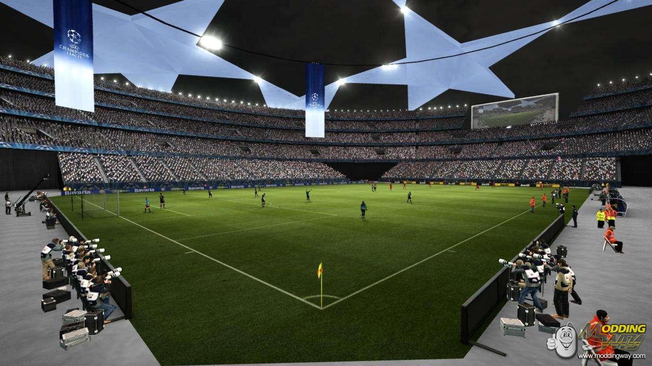 Game stadium. Pro Evolution Soccer 2012. UEFA Champions League Stadium PES 2011. UEFA Champions League стадион. The Ultimate Stage стадион.