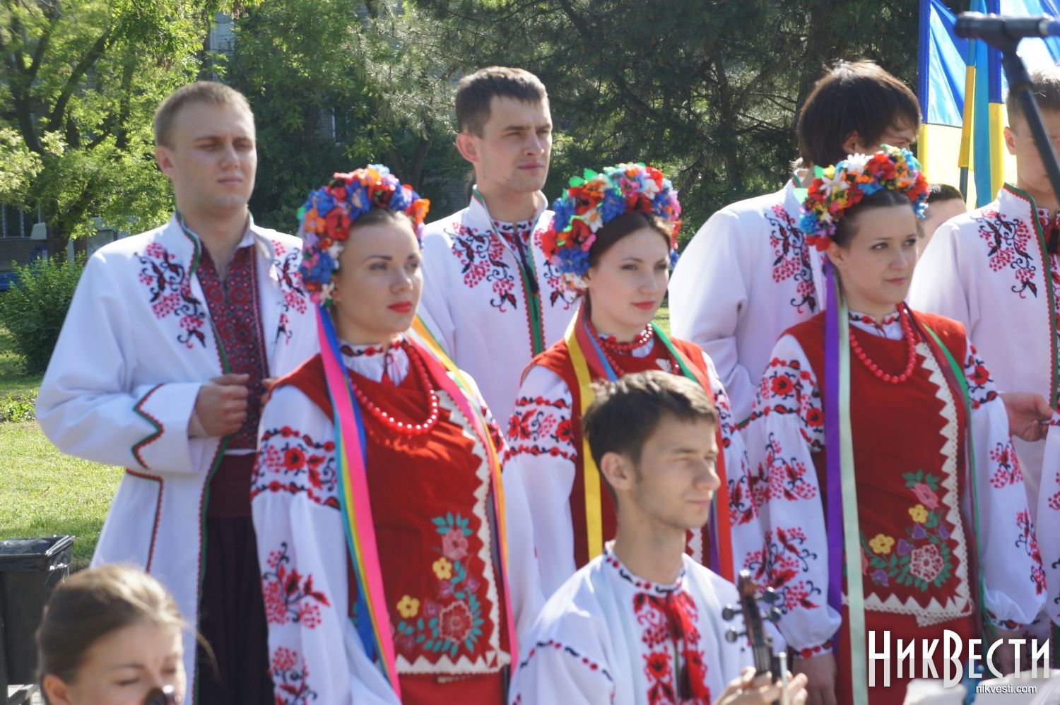 В Николаеве прошли мероприятия по случаю перезахоронения останков Шевченко