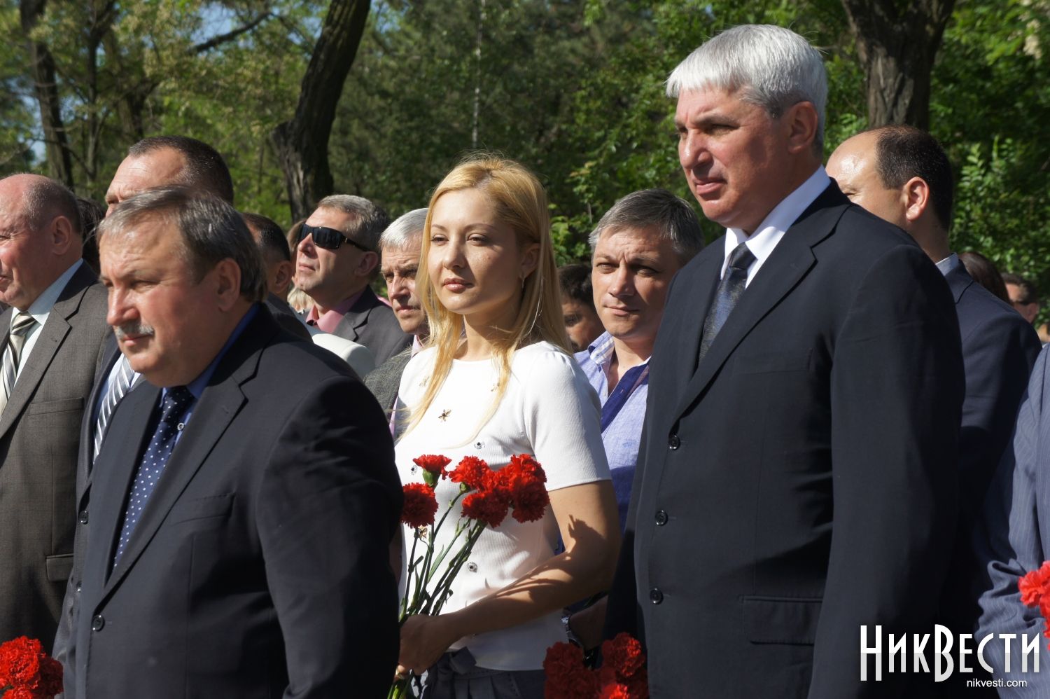 В Николаеве прошли мероприятия по случаю перезахоронения останков Шевченко