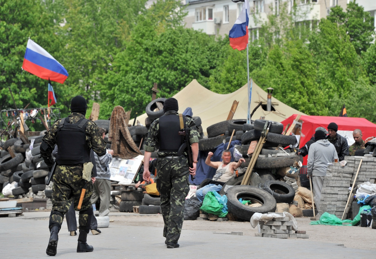 Новости новороссии донбасса. Славянск Украина война 2014. Донецк Луганск война ополченцы. Война на Украине 2014 город Славянск.