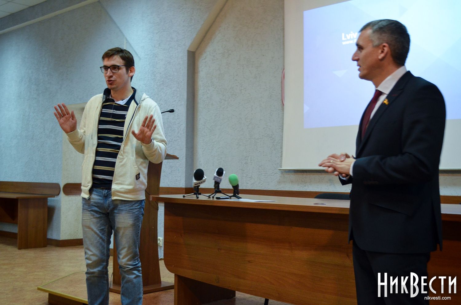 Сенкевич договорился со львовскими «айтишниками» о помощи в создании  николаевского IT-кластера :floppy_disk: