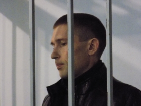 Обвиняемый Виталий Гнатенко