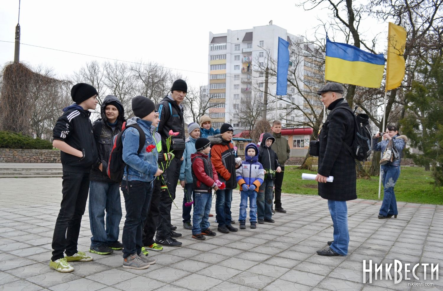 В День освобождения Николаева горожане отправились в «Поход памяти» десанта  Ольшанского