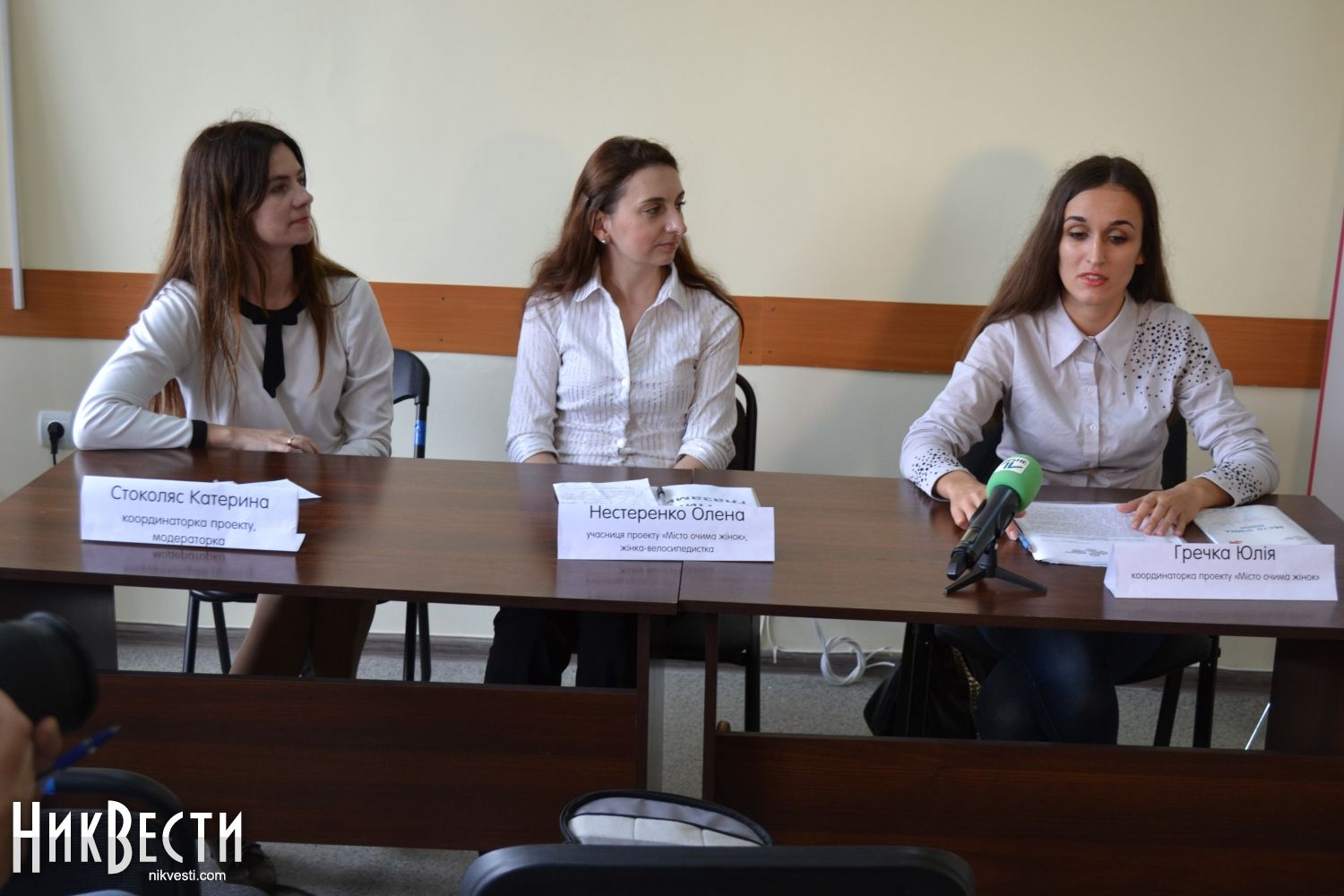 Участницы проекта «Город глазами женщин» решили бороться за пониженные  бордюры в Николаеве