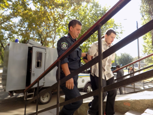 Подозреваемый в организации убийства мачехи Сергей Рудяк