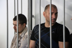 Сергей Рудяк и Владимир Краснощек