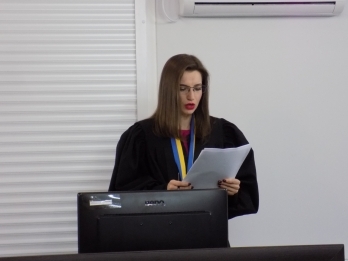 Судья Екатерина Лагода