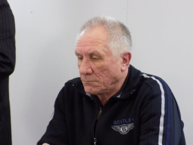 Подозреваемый Виктор Лебедев