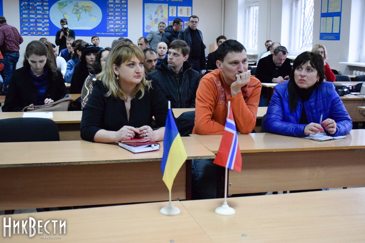 Мэр Николаева станет преподавателем военнослужащих в рамках проекта  «Украина – Норвегия»