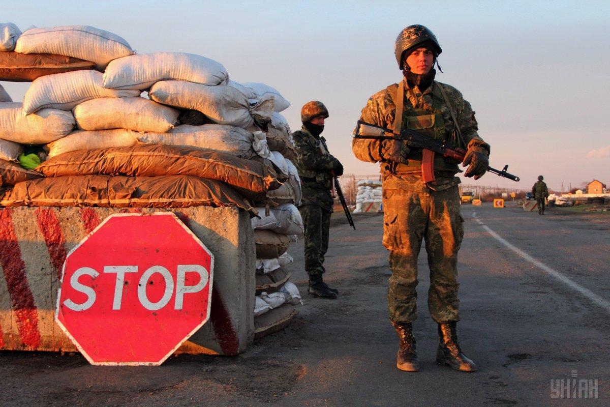 Блокпост. Российский блок-пост. Российский блокпост. Блокпост военных РФ.