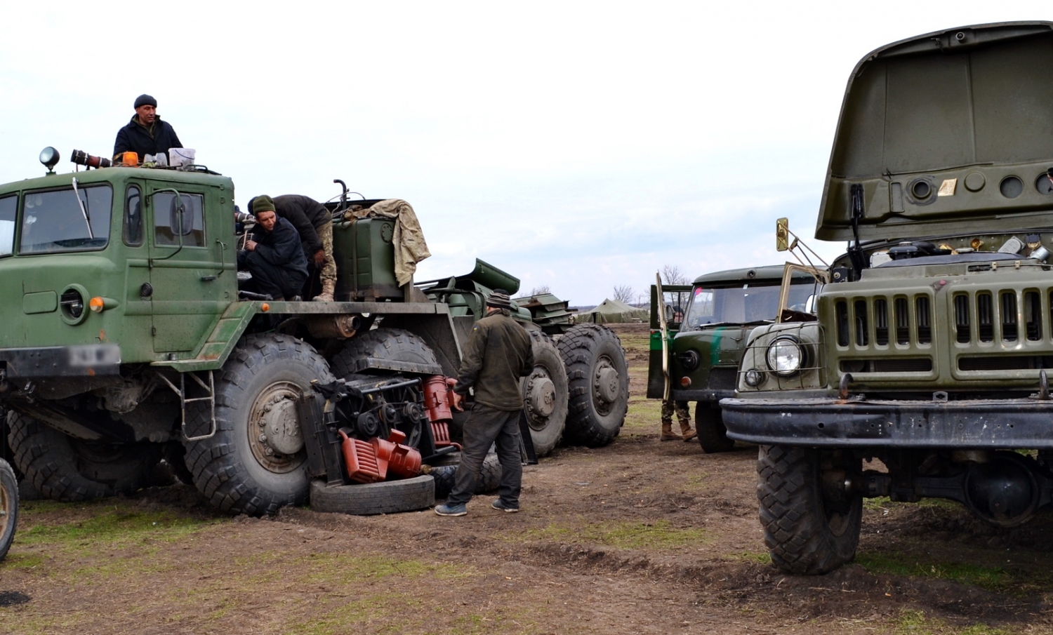 На Николаевщине военные ремонтники вернули в строй около 600 единиц  поврежденной техники