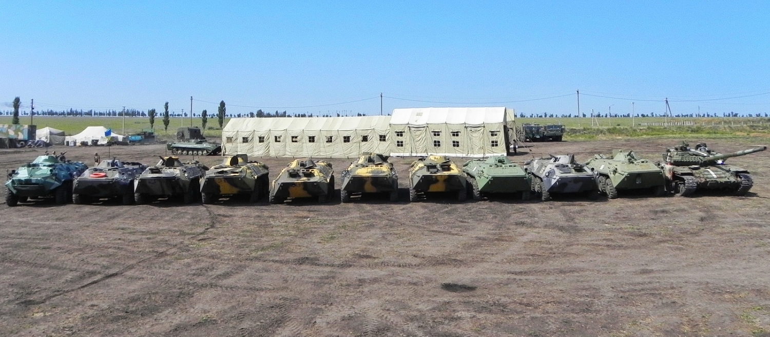 На Николаевщине военные ремонтники вернули в строй около 600 единиц  поврежденной техники