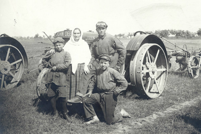 Євреї-землевласники в Україні, 1925 рік