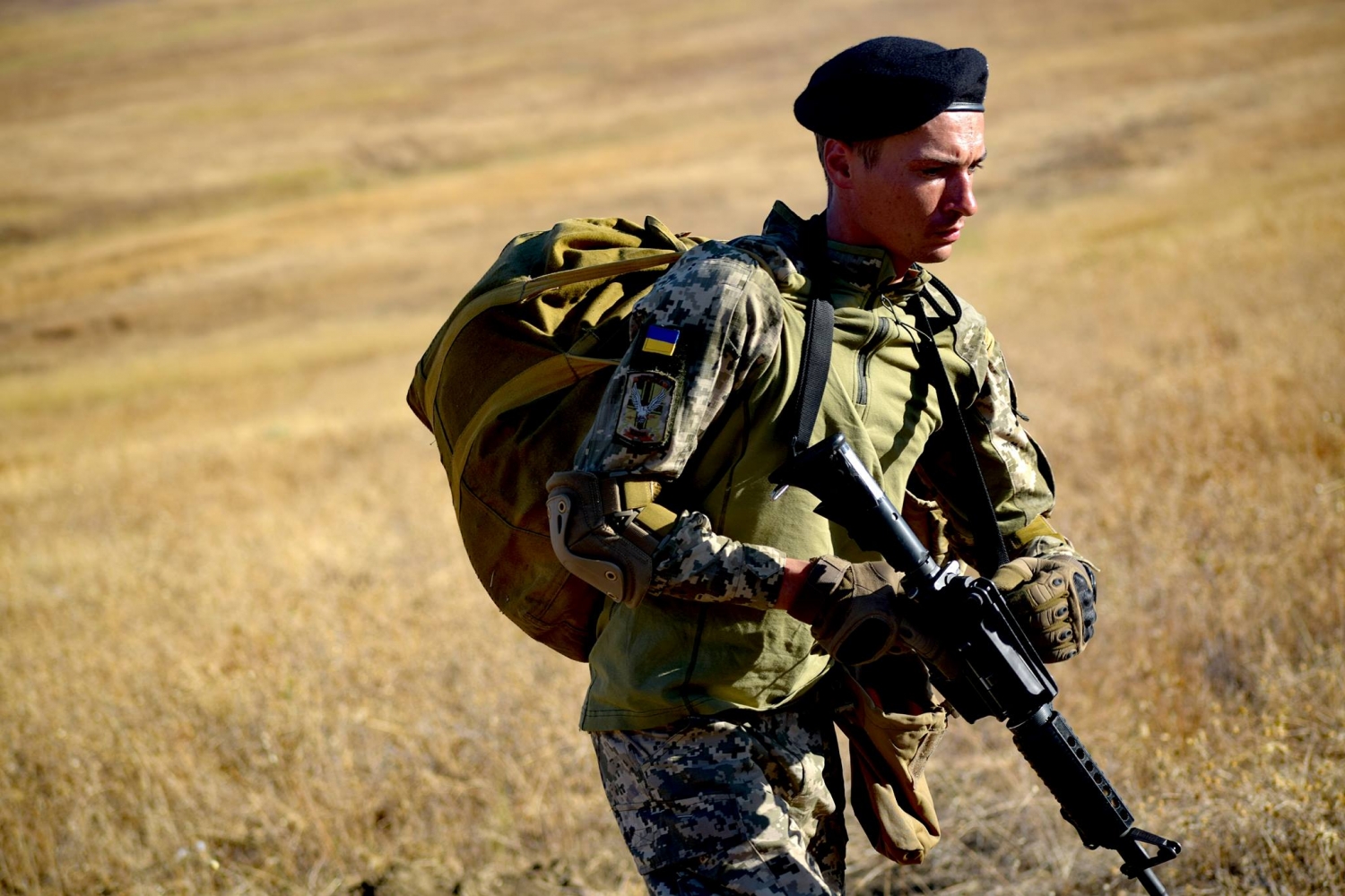 Ukrainian armed