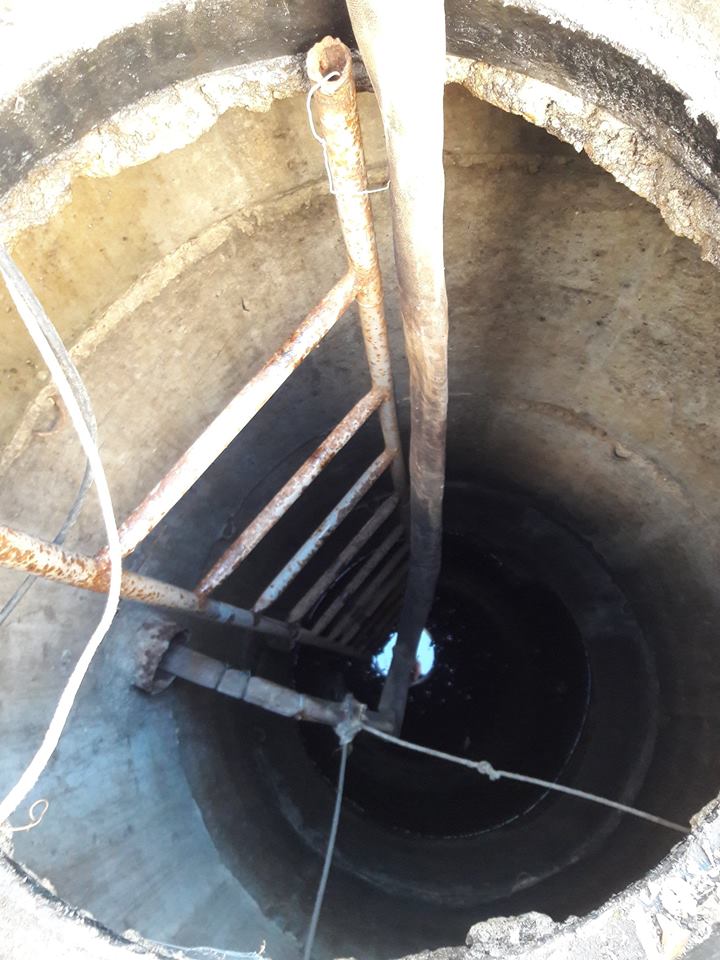 На дренажном коллекторе в Широкой Балке провели технические работы ...