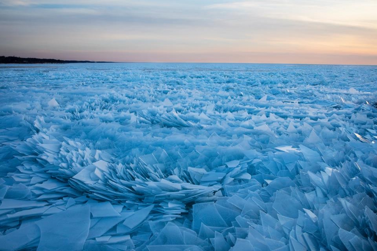 ледяное озеро