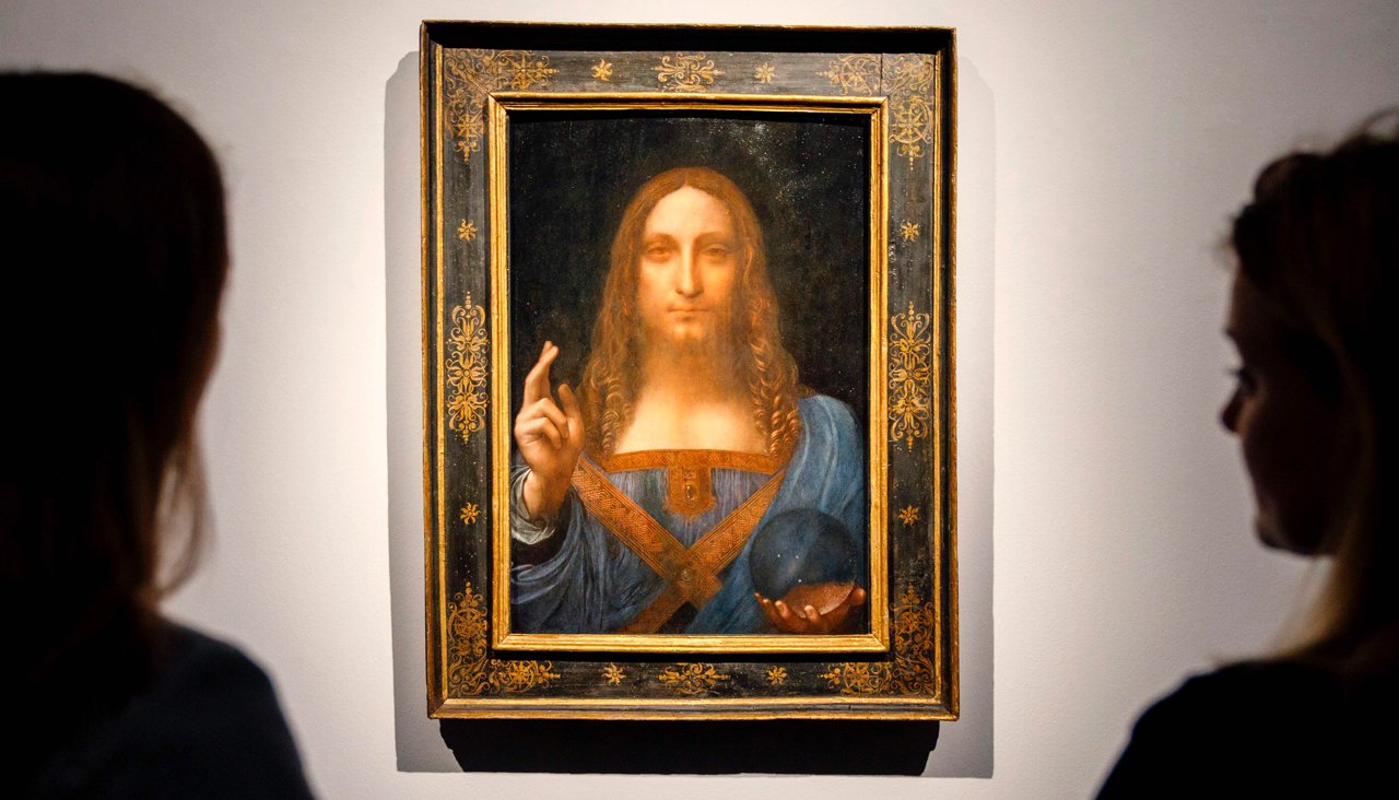 The New York Times сообщил об исчезновении картины Леонардо да Винчи « Спаситель мира»