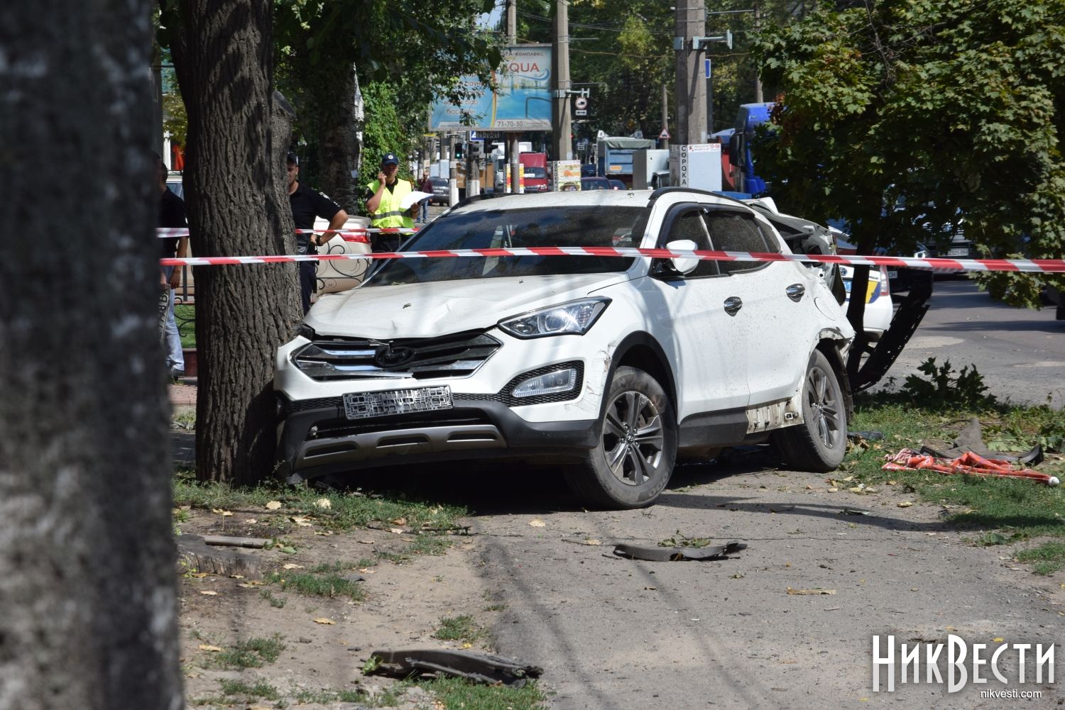 Появилось видео ужасного ДТП в Николаеве, в котором пьяный водитель сбил  пешеходов