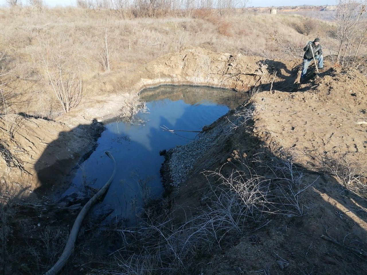 В ОГА отчитались, что ликвидировали слив нечистот в Южный Буг на  Первомайщине