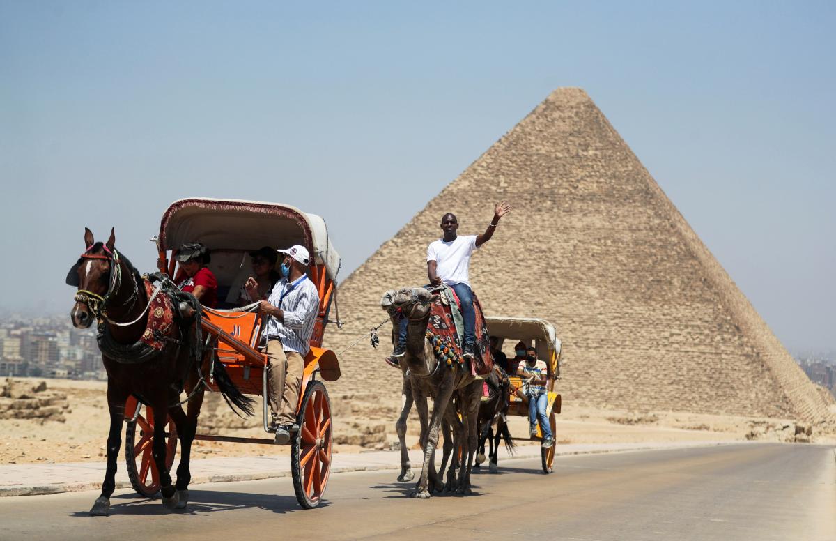 дороги египта