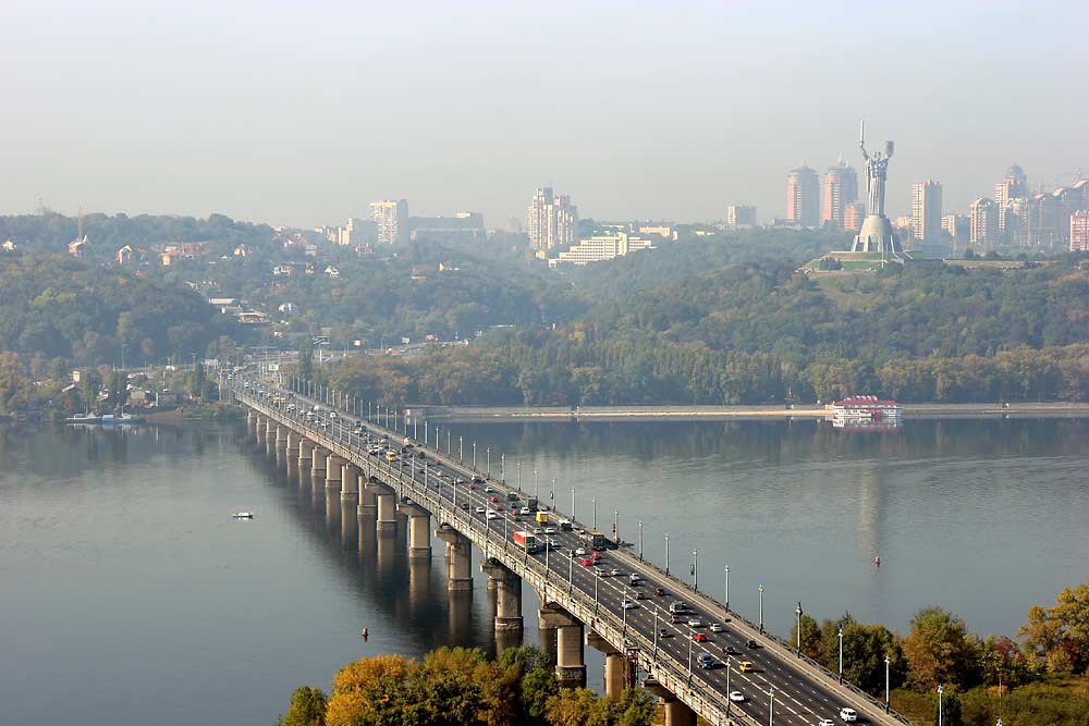 Мост патона киев