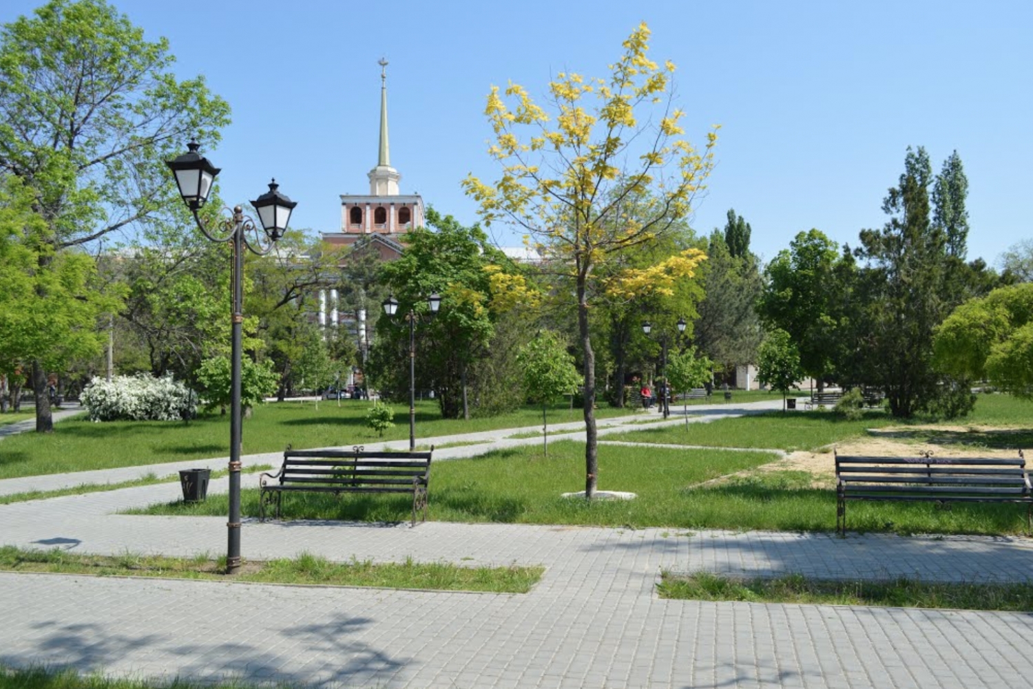 Николаев центр города