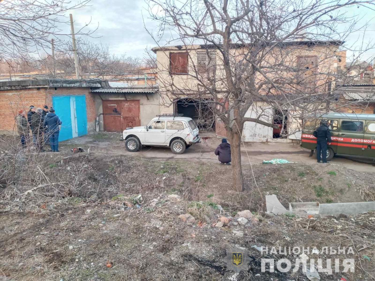 В Первомайске из-за взрыва в гараже погибли двое мужчин