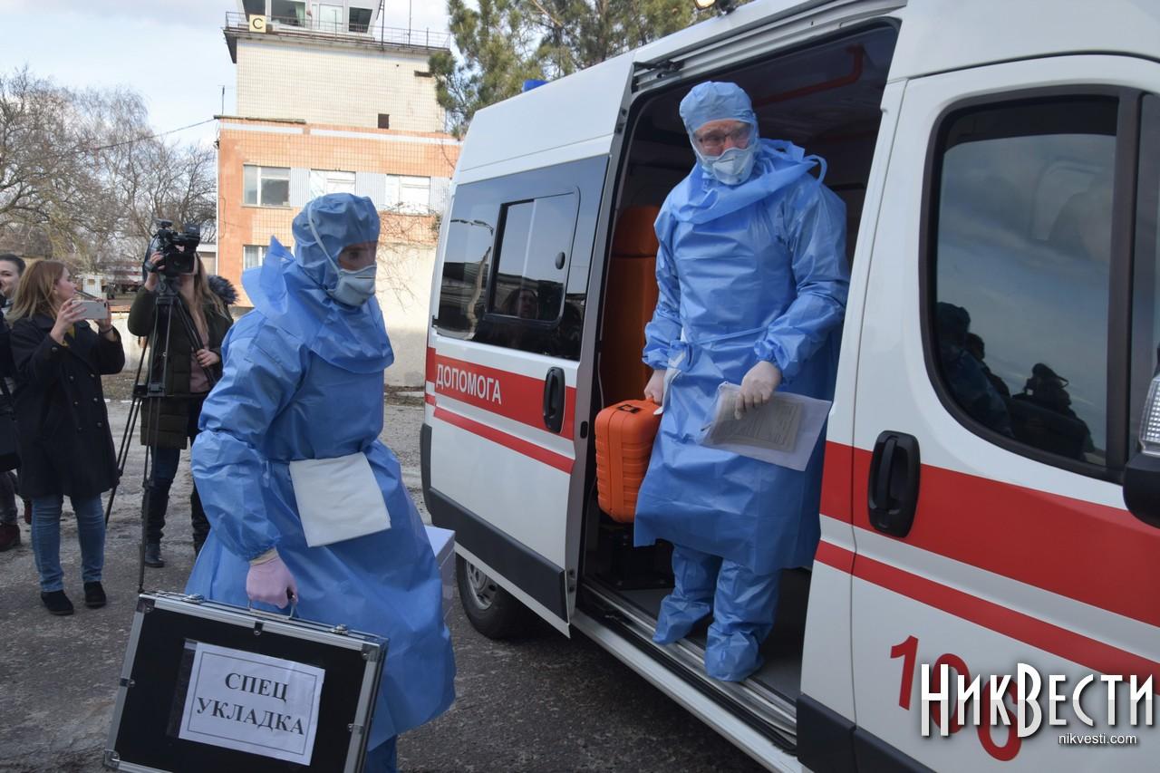 В Николаеве госпитализировали женщину с подозрением на коронавирус —  диагноз не подтвердился, еще двух человек проверяют