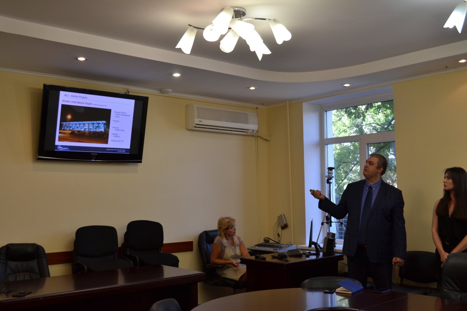 Представитель NZD İnşaat рассказывает о том, как компания реконструировала аэропорт в Харькове