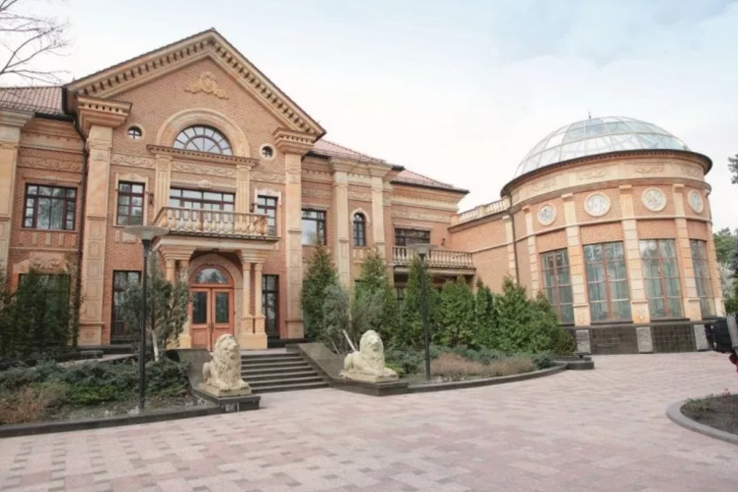 Резиденция президента Украины конча Заспе