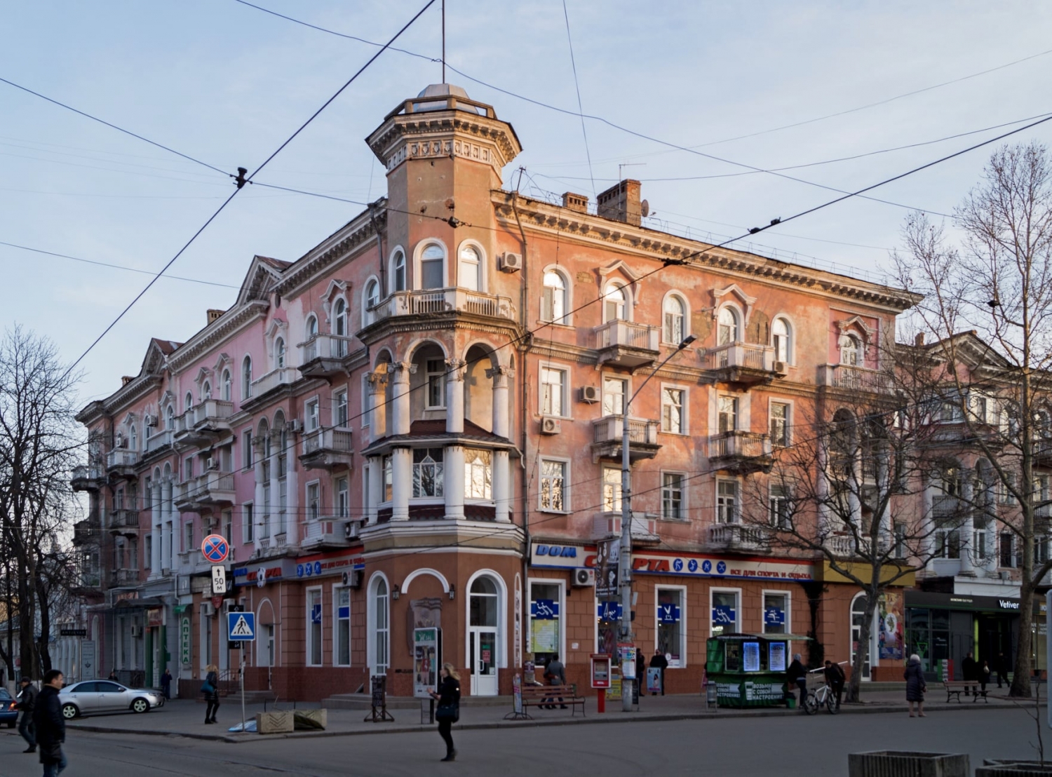 Четыре архитектурных объекта Николаева добавили в список культурного  наследия