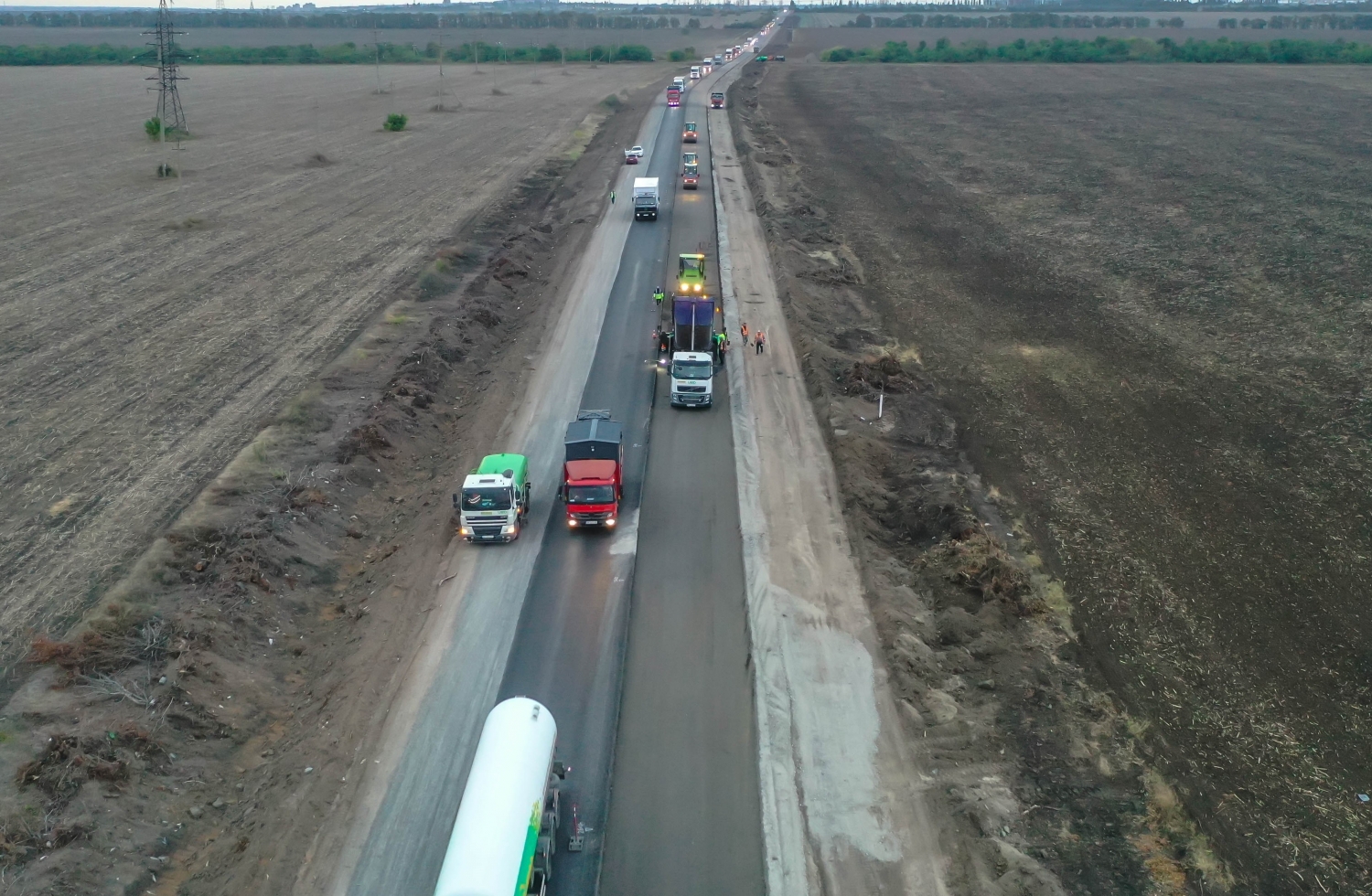 На Николаевщине за ₴650 млн ремонтируют дорогу от Вознесенска до  Южноукраинска. Читайте на UKR.NET