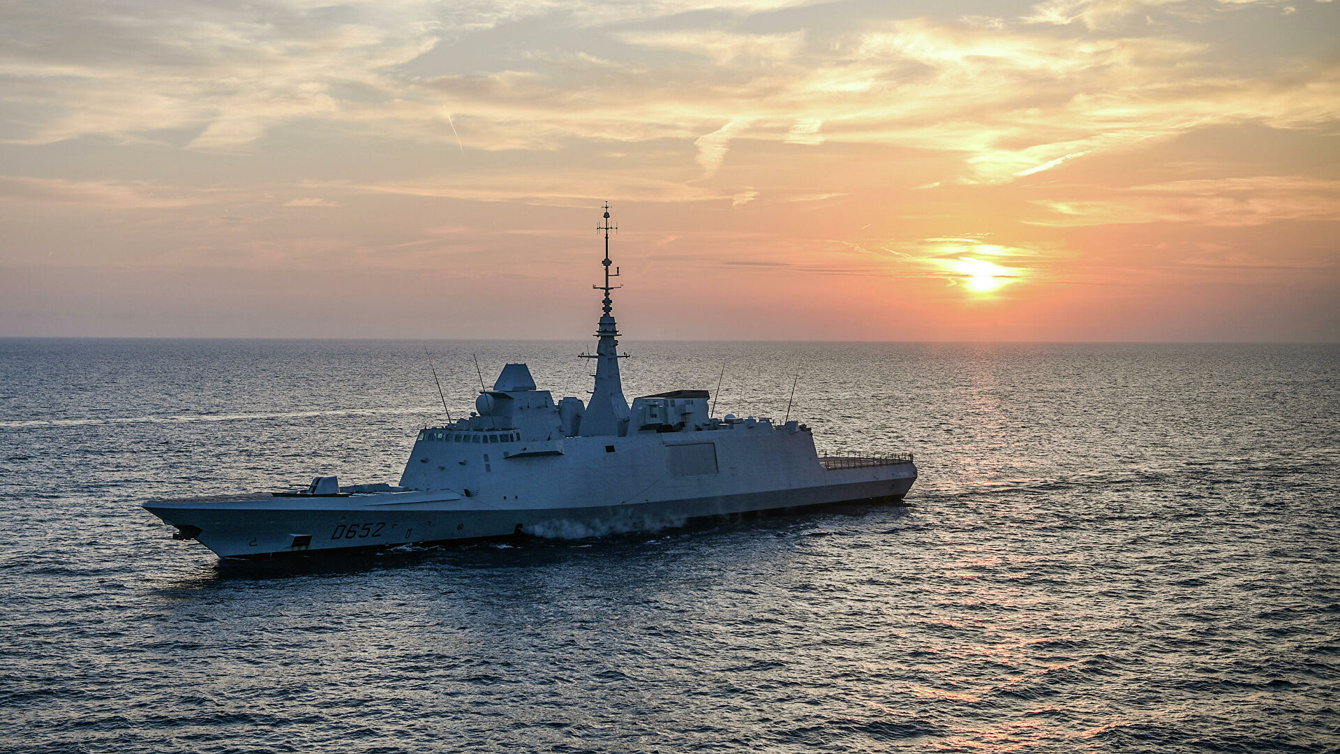 В Черное море вошел французский фрегат, вооруженный ракетами | НикВести —  Новости Николаева