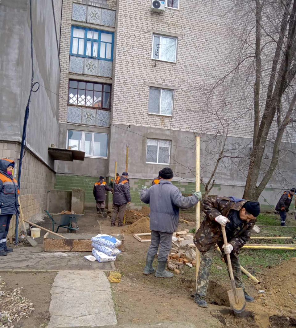 Квартиры дома в Новой Одессе, где произошел взрыв, начали подключать к  газоснабжению