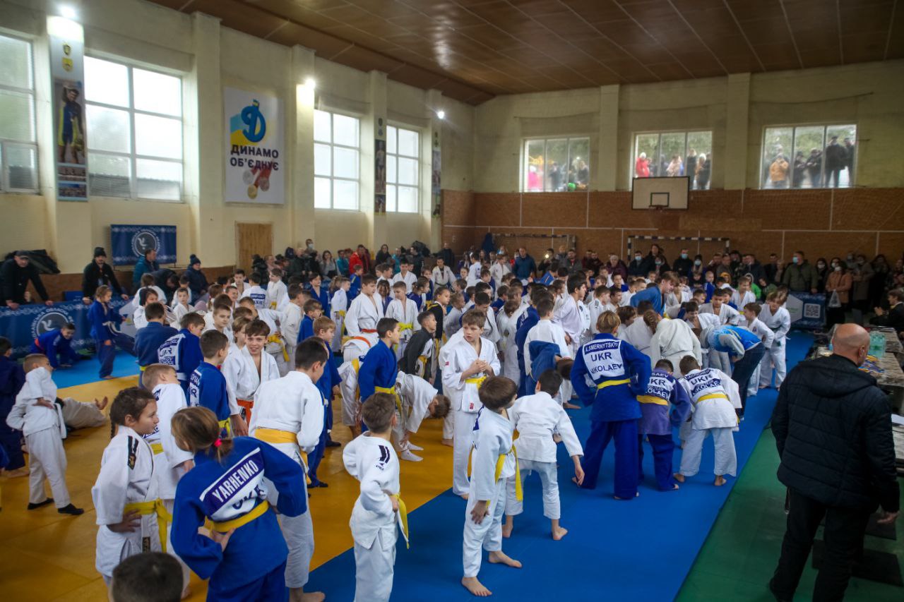 В Николаеве прошел областной чемпионат по дзюдо среди юношей и девушек