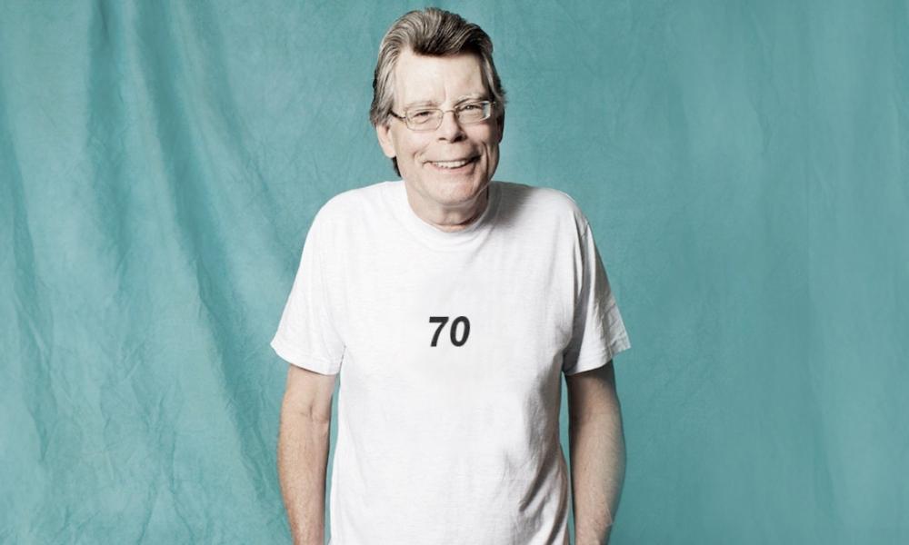 Стивен Кинг пожертвовал юным писателям из родного штата 6,5 тысяч ...